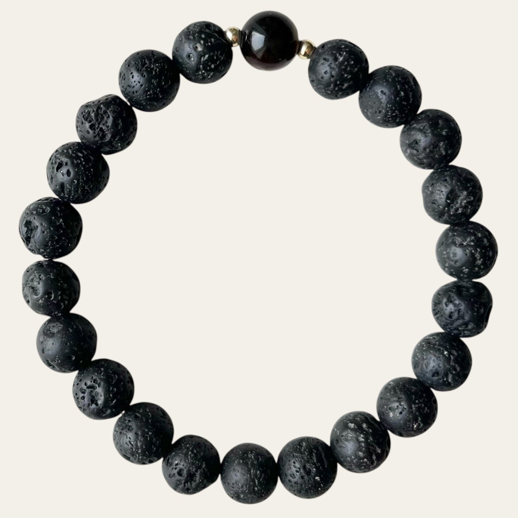 Lavasten 8 mm - Herre