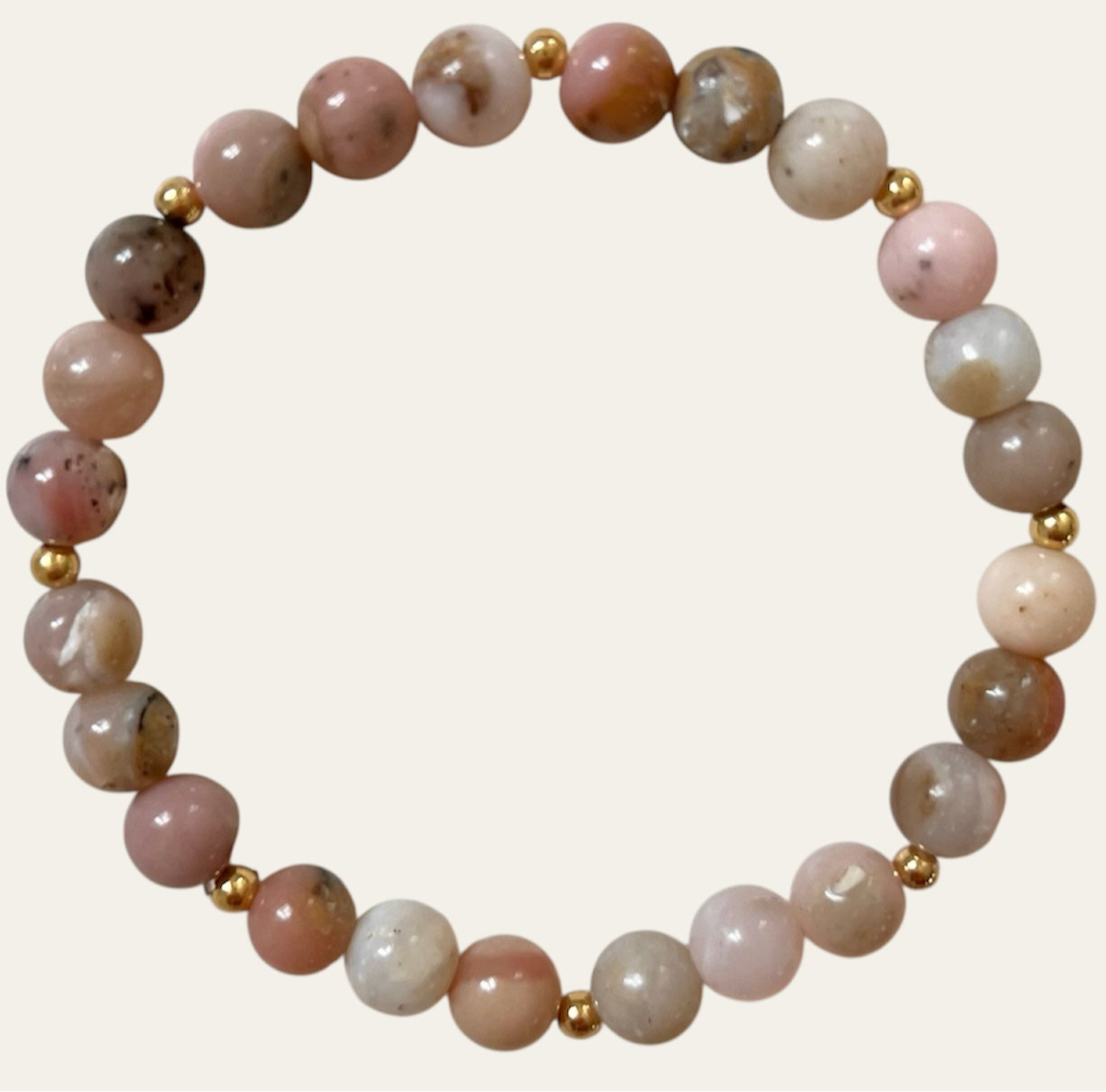 Pink opal