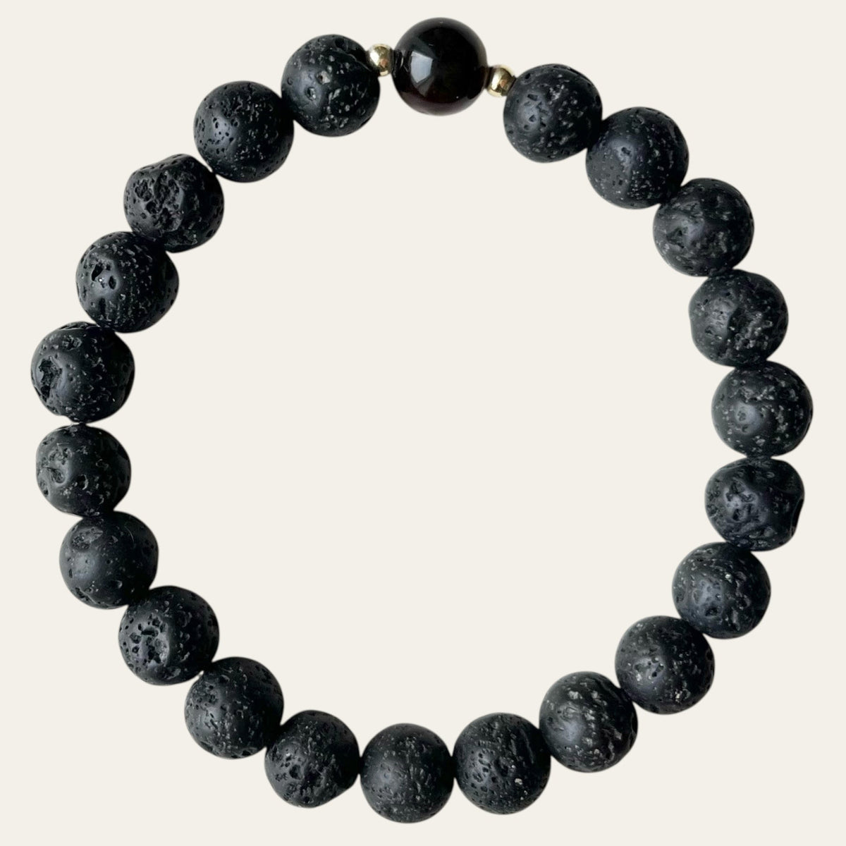 Lavasten 8 mm - Herre