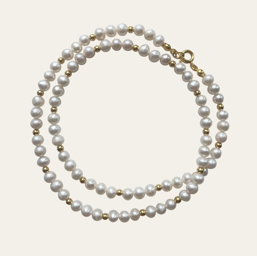 Perlehalskæde