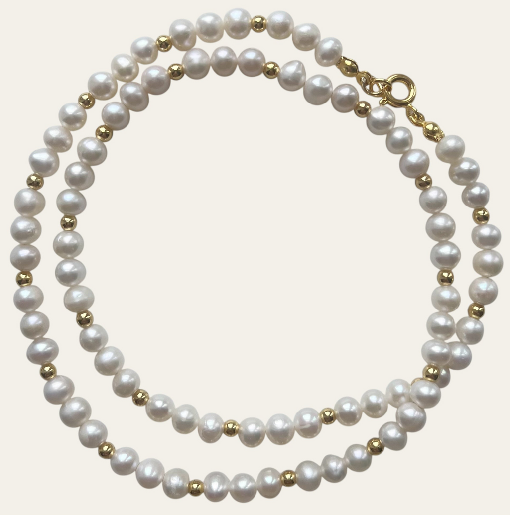Perlehalskæde